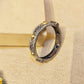 "Xyra"Silver Look Alike Dual Tone Kada