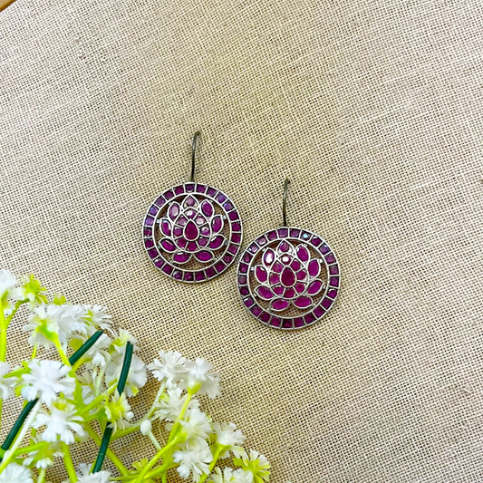 Panaha Silver Look Alike Dangler