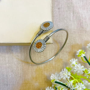 "Vamika" Silver Look Alike Dual Tone Bracelets