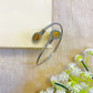 oxidised silver bracelet