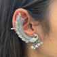 "Firag" Silver Look Alike Earcuff