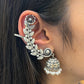 "Ranjan" Silver Look Alike Earcuff