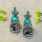 "Pearl" Silver Look Alike Earrings