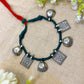 "Drad" Silver Look Alike Necklace