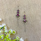 "Cirqa" Silver Look Alike Earcuffs