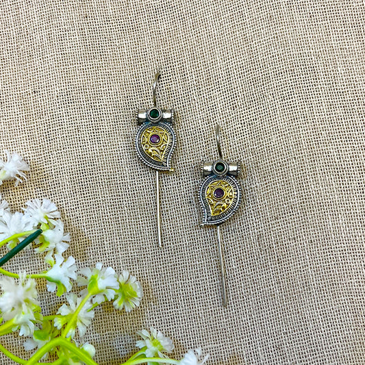 "Sylph" Silver Look Alike Earcuffs
