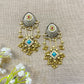 "Nazakat" Silver Plated Earring