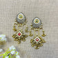 "Nazakat" Silver Plated Earring