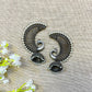 "Moti"Silver Look Alike Earring
