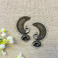 "Moti"Silver Look Alike Earring