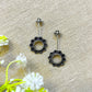 "circle" Silver Look Alike Earcuff