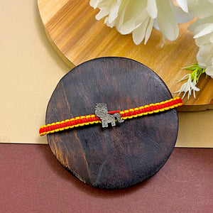 “Pyara Dogy” Silver Look Alike Kids Rakhi