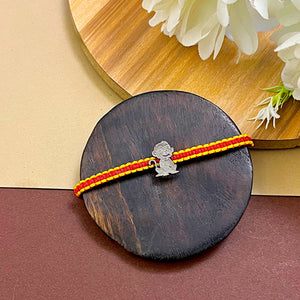 “Monkey” Silver Look Alike Kids Rakhi