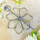 "Glam" Silver Look Alike Oxidized Hair Bun