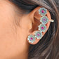 Oxidised Earcuff