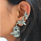 Oxidised Earcuff