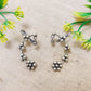 “Binori” Silver Look Alike Oxidised Earcuff