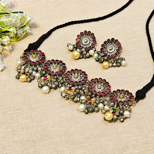 kundan choker