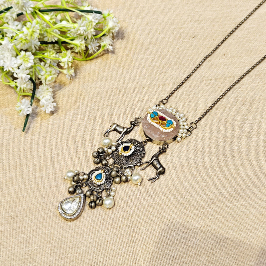 long necklace for women