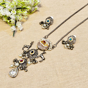 long necklace for women