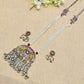 Decorative necklace with pendants