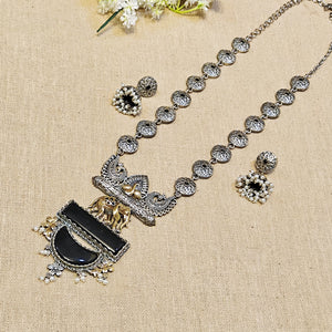 oxidised Necklace