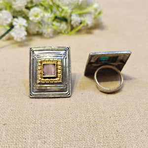 oxidised ring