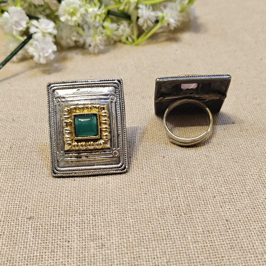 oxidised rings