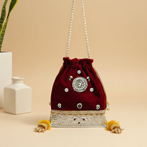potli purse for wedding