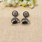 Oxidised Jhumka Earring