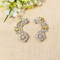 Bird motif earcuff for garba