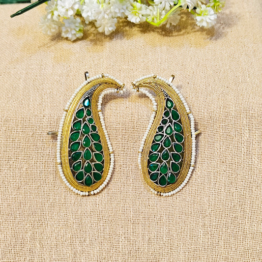 Dual Tone Earcuff for Women