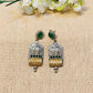 Dual Tone Earrings