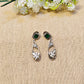 silver earrings