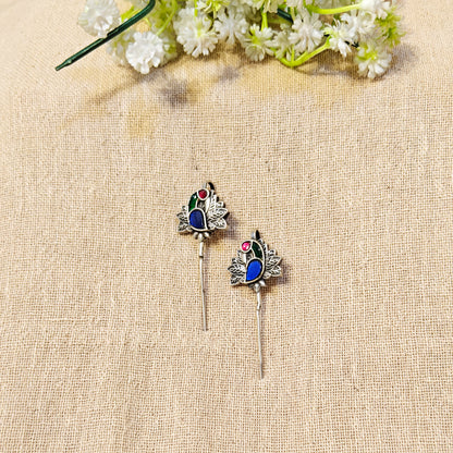 Oxidized Earcuffs