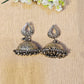 Oxidised Jhumka