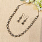 Oxidised necklace
