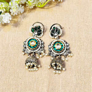Ornate earrings