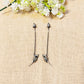 Oxidized Earrings