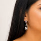 silver earring
