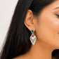 woman earring