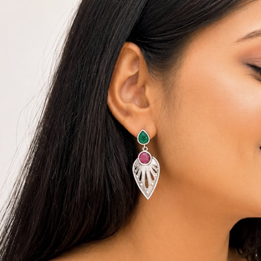 woman earring