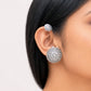 Long Oxidised Earcuff