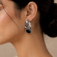 Pihu” Silver Look Alike Oxidised Earring