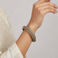 "Nitya" Silver Look Alike Dual Tone Navratri Kada for Girls