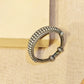 "Elara"Silver Look Alike Oxidized Kada
