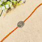 "Gannu"Silver Look Alike Rakhi
