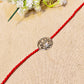 "Lord" Silver Look Alike Rakhi