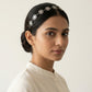 Farnez Silver Look Alike Hairband