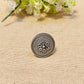 "Sunset"Silver Look Alike Oxidized Ring